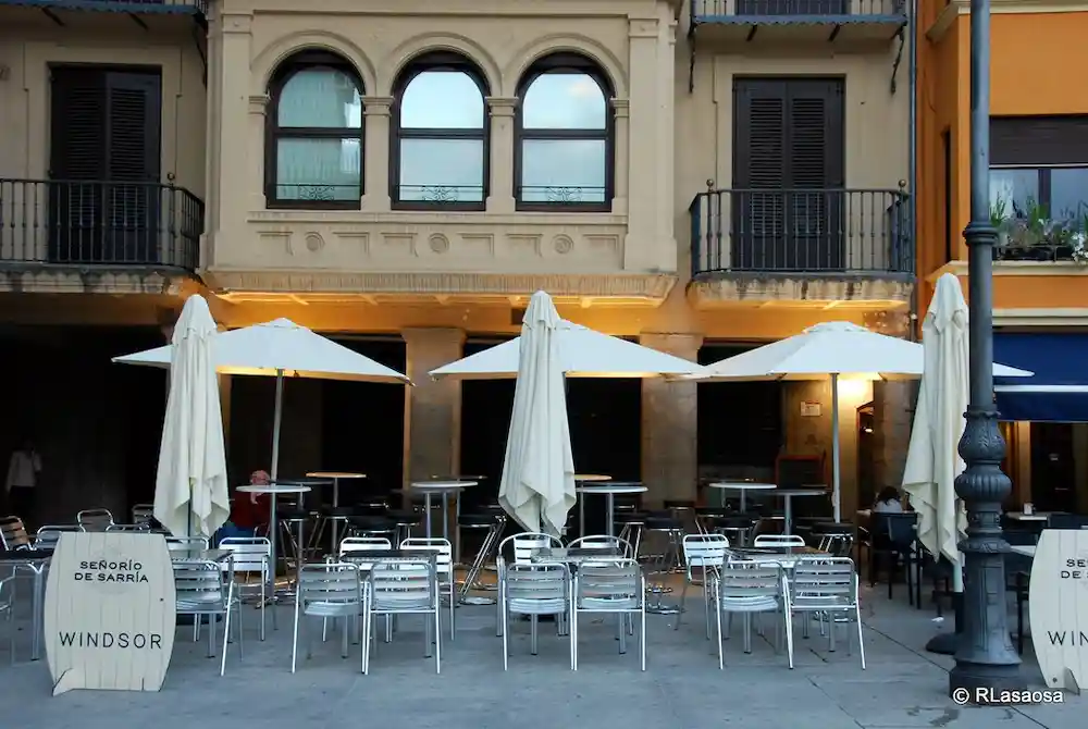 Licencia de actividad de terraza